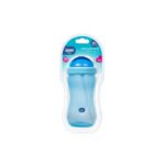 WEE BABY GOBELET A PAILLE COLORE 350ML 761