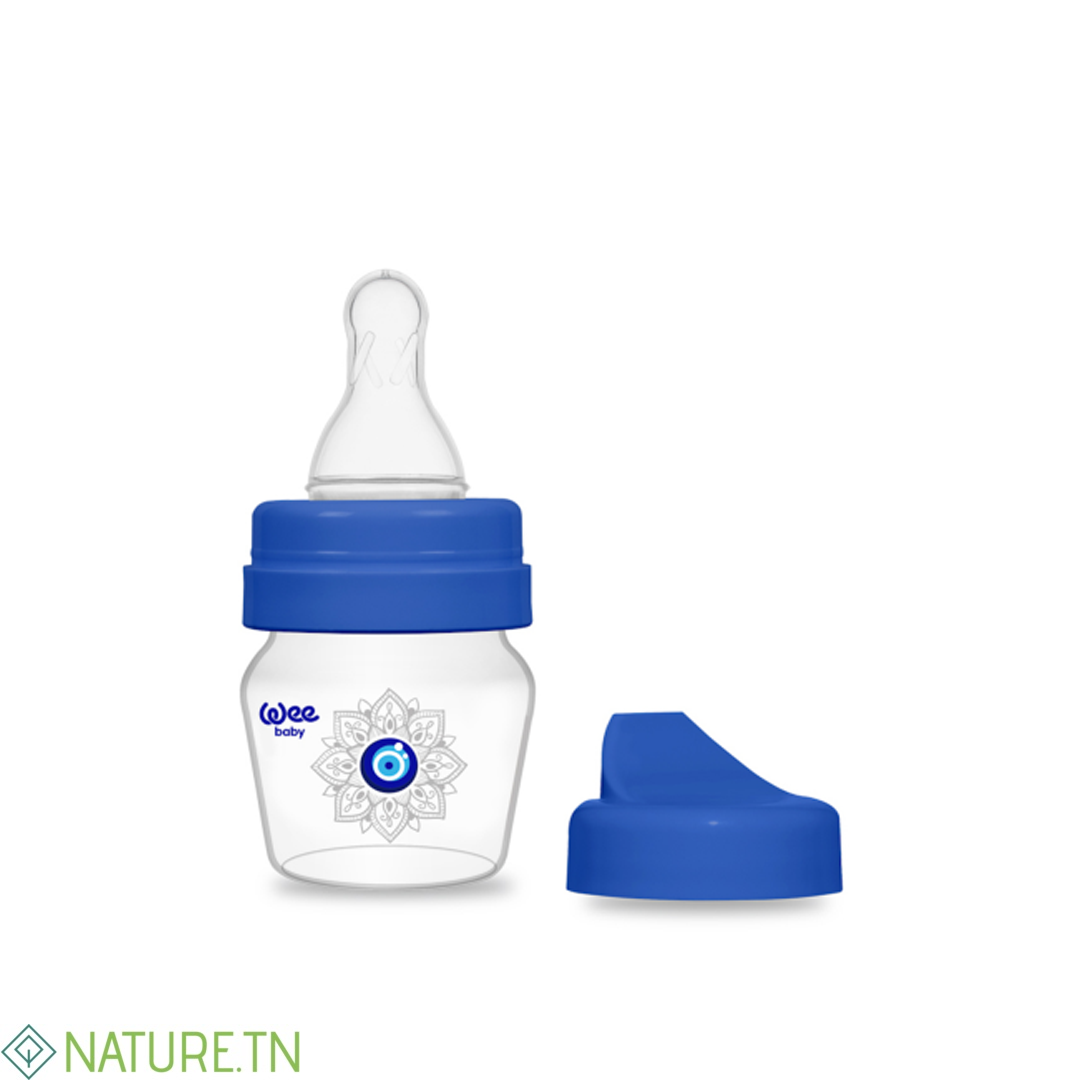 WEE BABY MINI CUP BIBERON PP 2EN1 30ML 2 WEE BABY MINI CUP BIBERON PP 2EN1 30ML 2