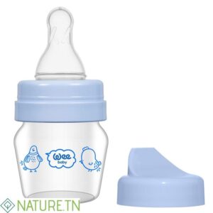 WEE BABY MINI TASSE TRANSITION EN VERRE 30 ML