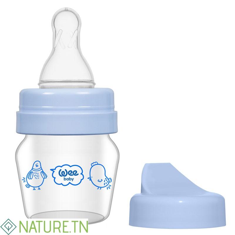 WEE BABY MINI TASSE TRANSITION EN VERRE 30 ML 2 WEE BABY MINI TASSE TRANSITION EN VERRE 30 ML 2