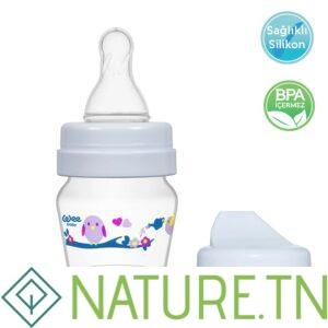 WEE BABY MINI TASSE TRANSITION PLASTIQUE 0-6M 30ML 778