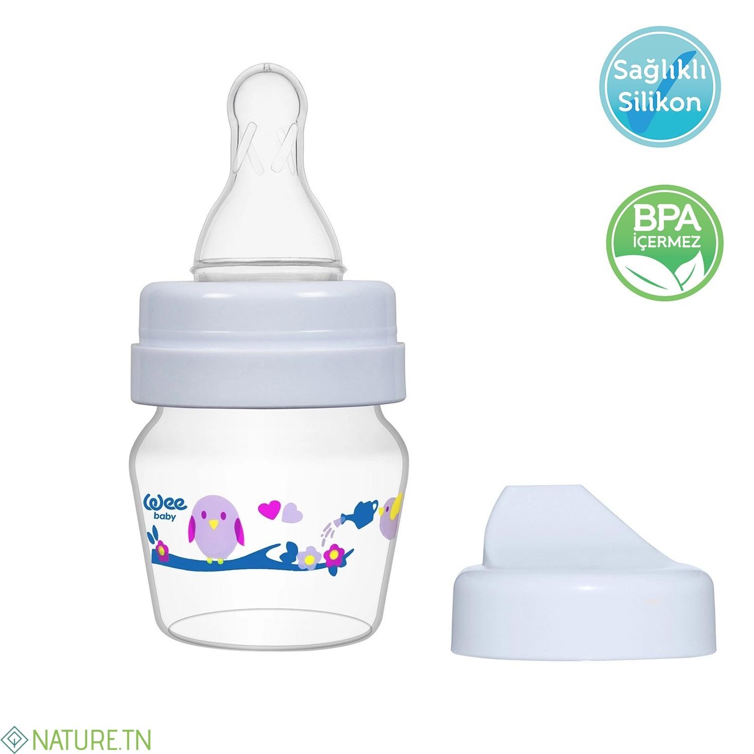 WEE BABY MINI TASSE TRANSITION PLASTIQUE 0-6M 30ML 778 3 WEE BABY MINI TASSE TRANSITION PLASTIQUE 0-6M 30ML 778