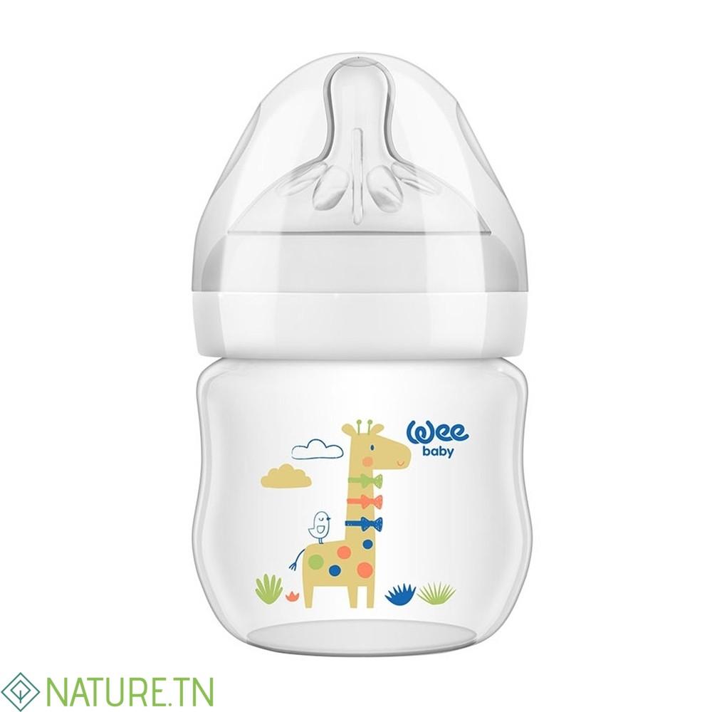 WEE BABY NATURAL BIBERON PP BIBERON 125ML 1 WEE BABY NATURAL BIBERON PP BIBERON 125ML 1