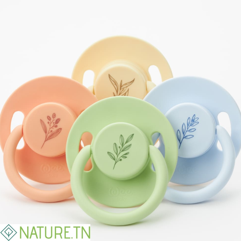 WEE BABY PURE SUCETTE A EMBOUT 0-6M 698 1 WEE BABY PURE SUCETTE A EMBOUT 0-6M 698 1