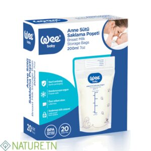 WEE BABY SACHETS DE CONSERVATION 20 PIECES