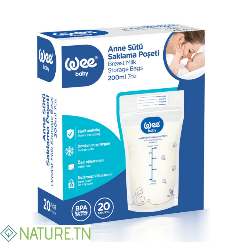 WEE BABY SACHETS DE CONSERVATION 20 PIECES 1 WEE BABY SACHETS DE CONSERVATION 20 PIECES 1