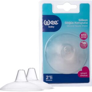WEE BABY SILICONE NIPPLE PROTECTOR