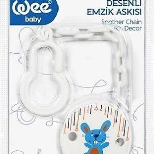 WEE BABY SOOTHER CHAIN WITH DECOR 901