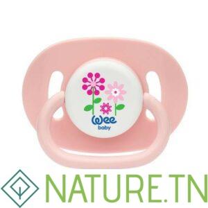 WEE BABY SUCETTE CERISE 6-18  MOIS 830
