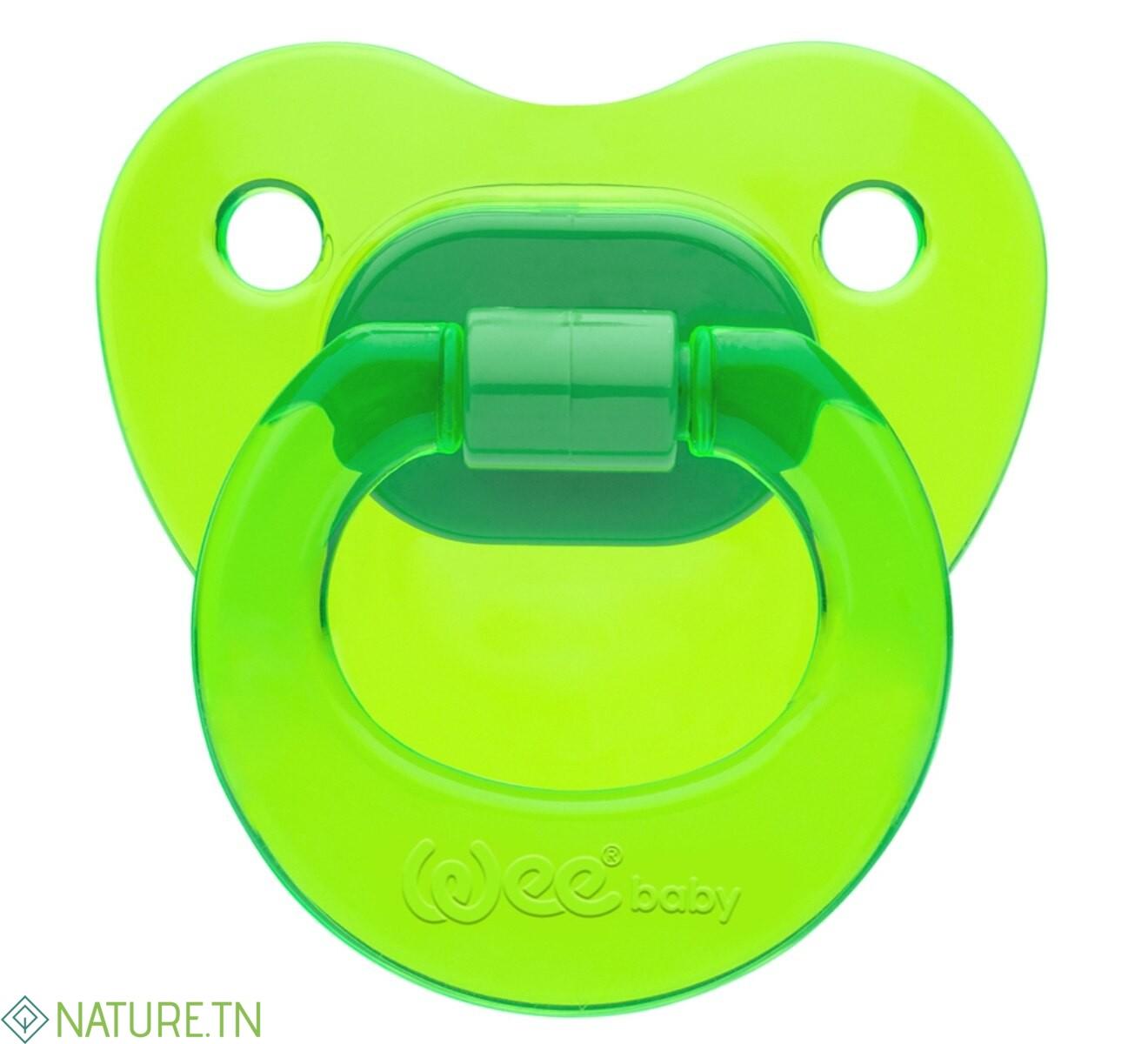 WEE BABY SUCETTE COLOREE 0-6M 111 2 WEE BABY SUCETTE COLOREE 0-6M 111 2