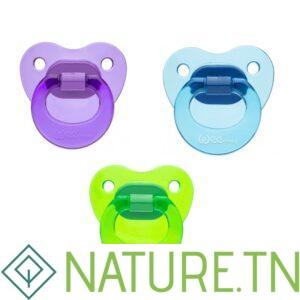 WEE BABY SUCETTE COLOREE 6-18 MOIS 112
