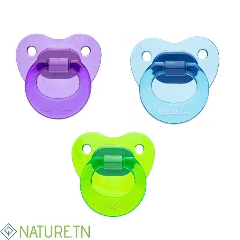 WEE BABY SUCETTE COLOREE 6-18 MOIS 112 1