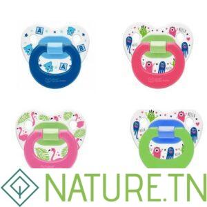 WEE BABY SUCETTE DECOREE 0-6M 833