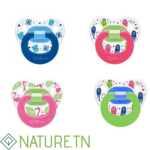 WEE BABY SUCETTE DECOREE 0-6M 833 1 WEE BABY SUCETTE DECOREE 0-6M 833 1