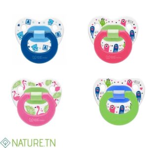 WEE BABY SUCETTE DECOREE 6-18M 834