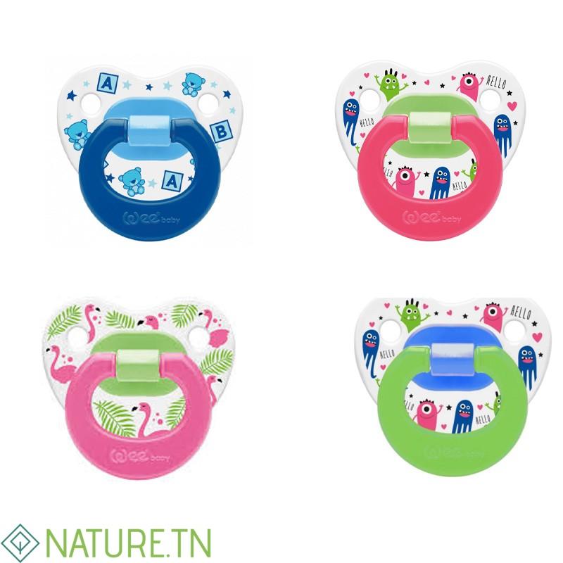 WEE BABY SUCETTE DECOREE 6-18M 834 1 WEE BABY SUCETTE DECOREE 6-18M 834 1