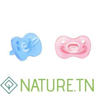 WEE BABY SUCETTE EN SILICONE 0-6M 161