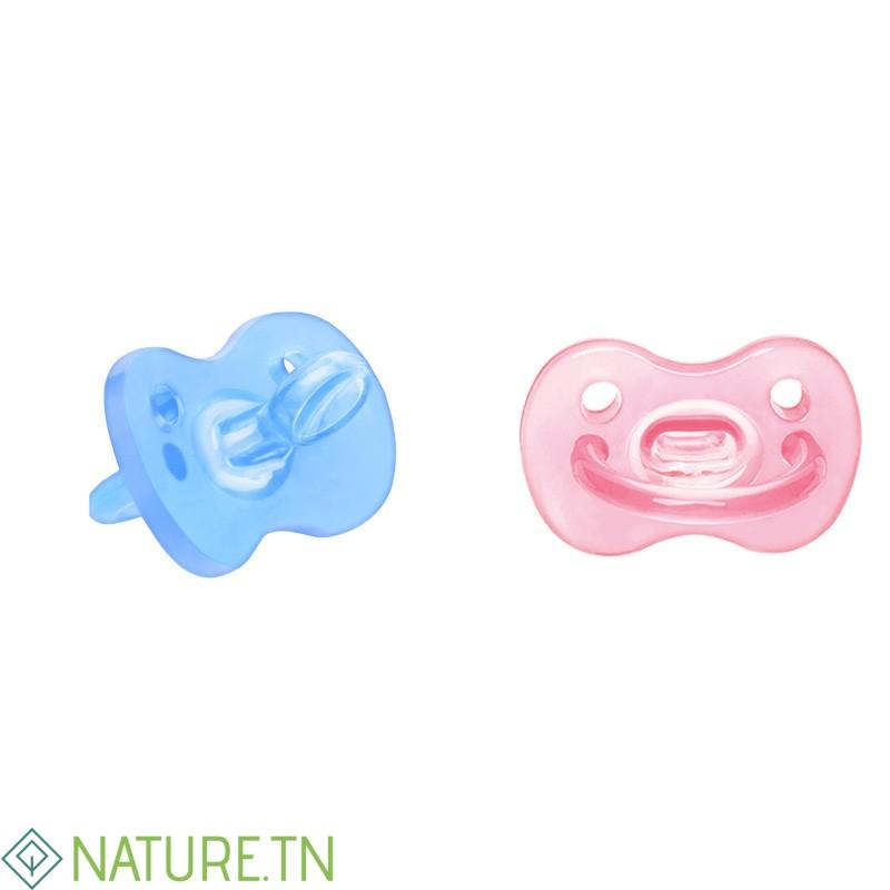 WEE BABY SUCETTE EN SILICONE 0-6M 161 3 WEE BABY SUCETTE EN SILICONE 0-6M 161
