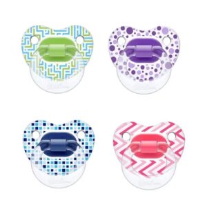 WEE BABY SUCETTE TRANSPARENTE DECOREE 0-6M 836