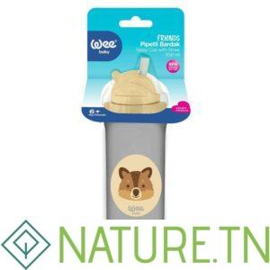 WEE BABY TASSE AVEC PAILLE 6M+ 300ML 395