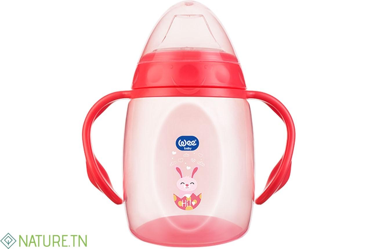 WEE BABY TASSE SOUPLE PP 6M+ 250 ML 169 3 WEE BABY TASSE SOUPLE PP 6M+ 250 ML 169