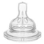 WEE BABY TETINE EN SILICONE COL LARGE 6-18M 853