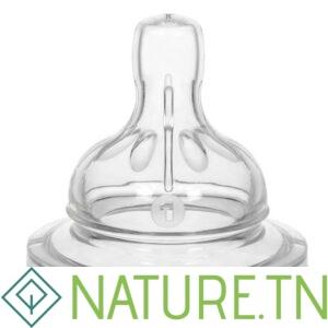 WEE BABY TETINE EN SILICONE COL LARGE 6-18M 853