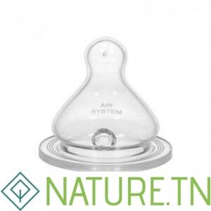 WEE BABY TETINE EN SILICONE ORTHODONTIQUE 6-18M 795