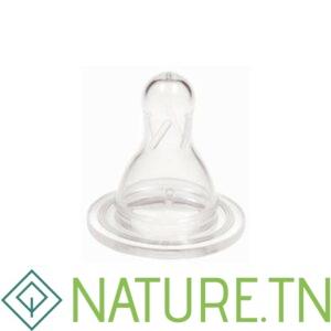 WEE BABY TETINE SILICONE 0-6M 866