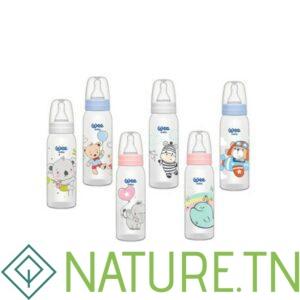 WEE BIBERON EN VERRE 250 ML 0-6 MOIS 876-F