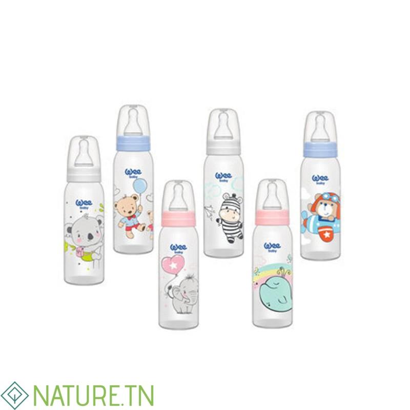 WEE BIBERON EN VERRE 250 ML 0-6 MOIS 876-F 3 WEE BIBERON EN VERRE 250 ML 0-6 MOIS 876-F