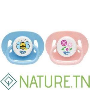 WEE SUCETTE CERISE 0-6 MOIS 829