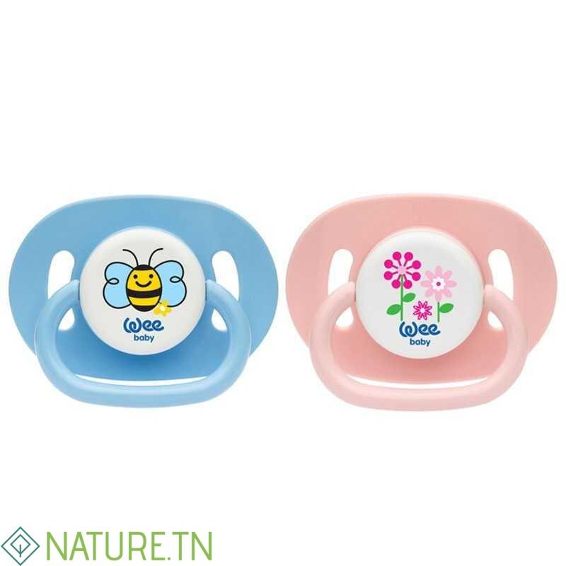 WEE SUCETTE CERISE 0-6 MOIS 829 1 WEE SUCETTE CERISE 0-6 MOIS 829 1