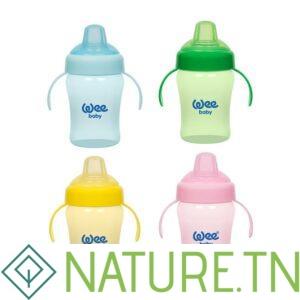 WEE TASSE ANTI FUITE SOUPLE PP 240ML 775