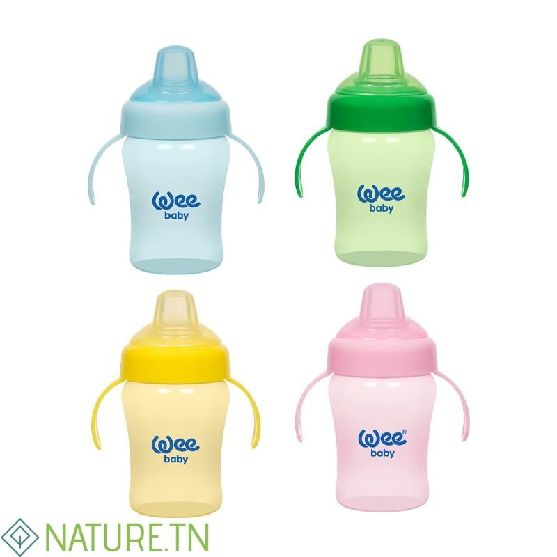 WEE TASSE ANTI FUITE SOUPLE PP 240ML 775 1 WEE TASSE ANTI FUITE SOUPLE PP 240ML 775 1