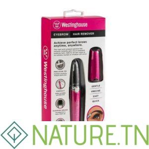 WESTINGHOUSE EPILATEUR DE SOURCILS A PILES