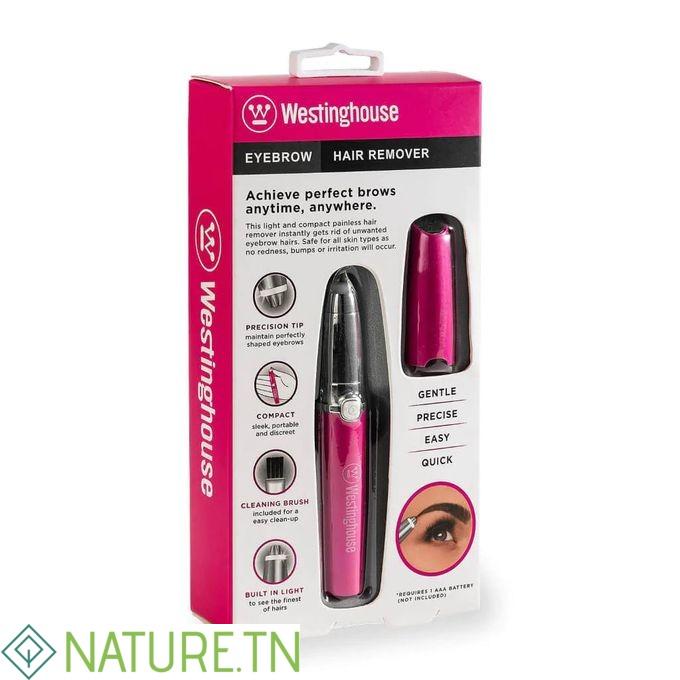 WESTINGHOUSE EPILATEUR DE SOURCILS A PILES 3 WESTINGHOUSE EPILATEUR DE SOURCILS A PILES