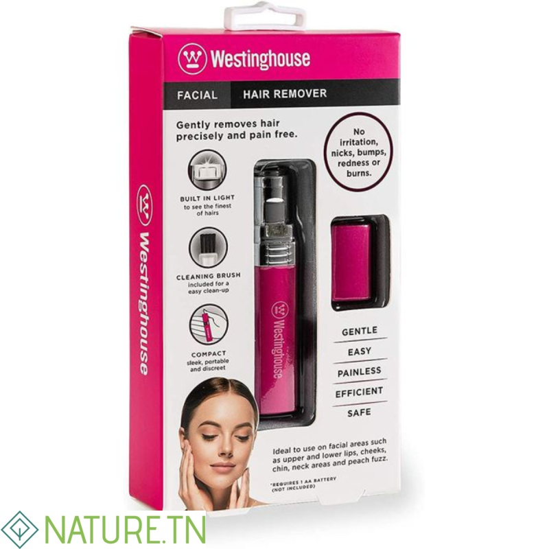 WESTINGHOUSE MINI RASOIR DE VISAGE 3 WESTINGHOUSE MINI RASOIR DE VISAGE