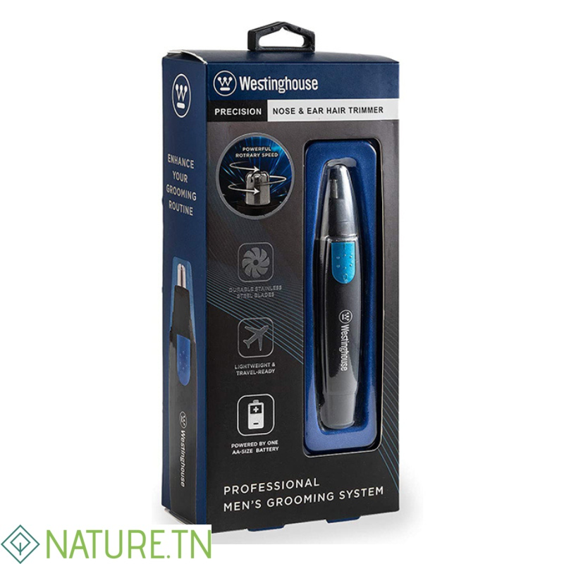 WESTINGHOUSE TONDEUSE A POILS DE NEZ ET DOREILLES POUR HOMMES REF WH1133 1