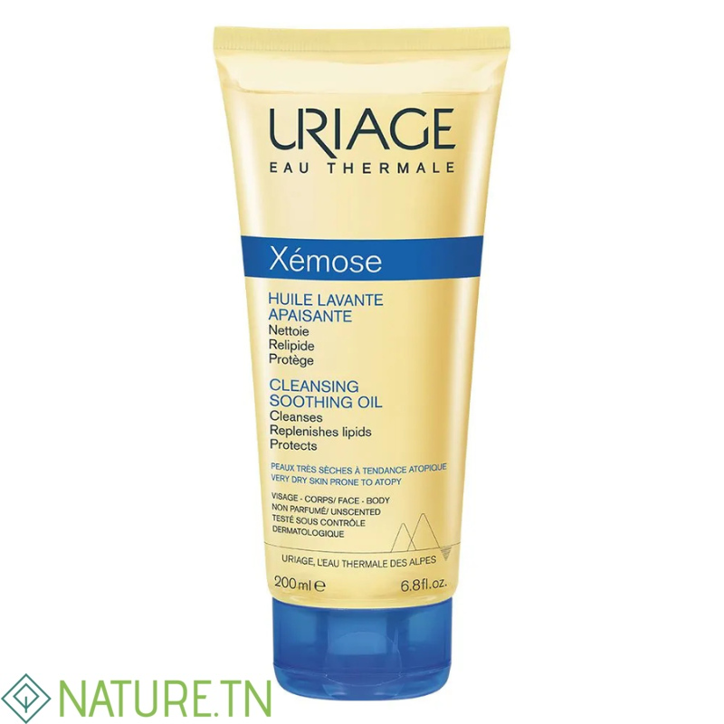 XEMOSE HUILE LAVANTE APAISANTE PEAUX TRES SECHES A TENDANCE ATOPIQUE 200ML 1 XEMOSE HUILE LAVANTE APAISANTE PEAUX TRES SECHES A TENDANCE ATOPIQUE 200ML 1