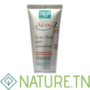 XEN ACNOZ ECRAN FLUIDE TEINTE SPF50+ 50G