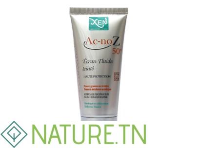 XEN ACNOZ ECRAN FLUIDE TEINTE SPF50+ 50G 3 XEN ACNOZ ECRAN FLUIDE TEINTE SPF50+ 50G