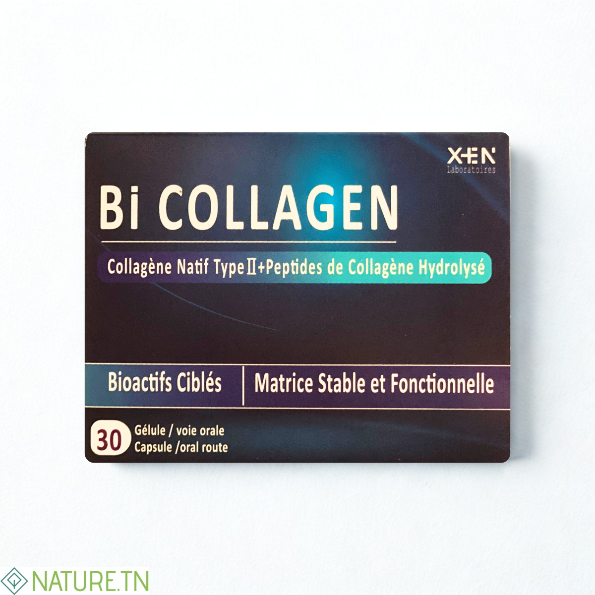 XEN BI COLLAGEN 30 GELULES 3 XEN BI COLLAGEN 30 GELULES