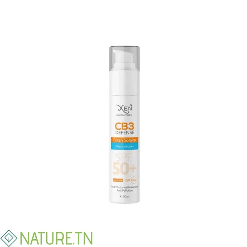 XEN CB3 DEFENCE ECRAN SOLAIRE PNS 50ML 1 XEN CB3 DEFENCE ECRAN SOLAIRE PNS 50ML 1