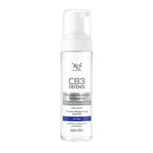 XEN CB3 DEFENSE MOUSSE MICELLAIRE NETTOYANTE FOR MEN 200ml