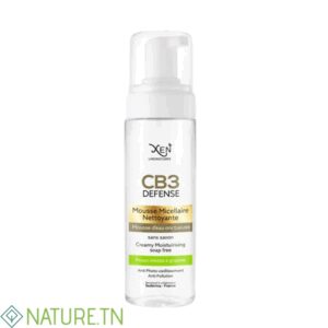 XEN CB3 DEFENSE MOUSSE MICELLAIRE NETTOYANTE PEAUX MIXTES A GRASSES 200ML