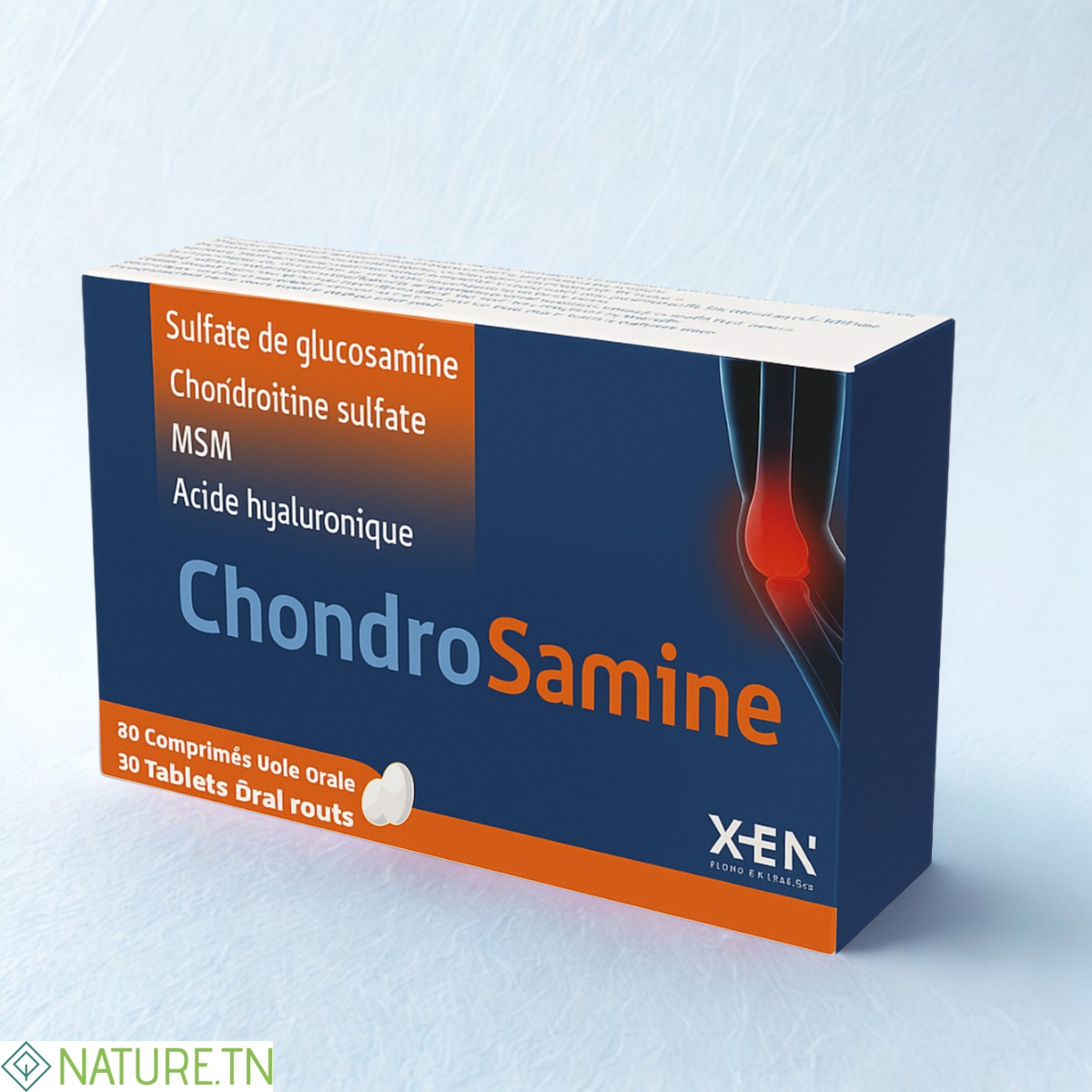 XEN CHONDROSAMINE 30 COMPRIMES 1 XEN CHONDROSAMINE 30 COMPRIMES 1
