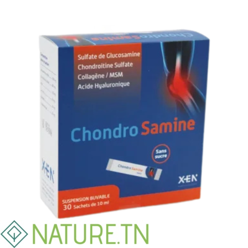 XEN CHONDROSAMINE 30 SACHETS DE 10ML 1