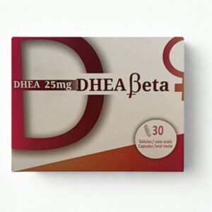 XEN DHEA BETA 25MG 30 GELULES