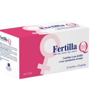 XEN FERTILLA Q10 30 SACHETS+60 GELULES